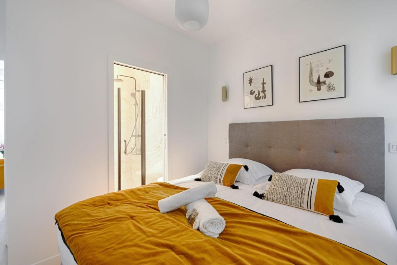 Appartement Design Ile St Louis - Welkeys París Exterior foto