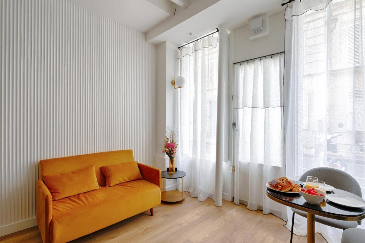 Appartement Design Ile St Louis - Welkeys París Exterior foto