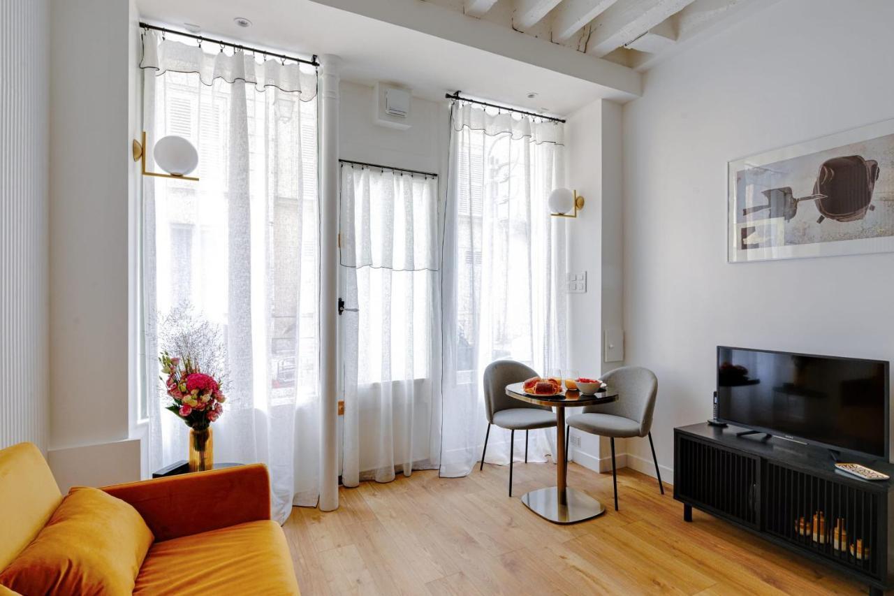 Appartement Design Ile St Louis - Welkeys París Exterior foto