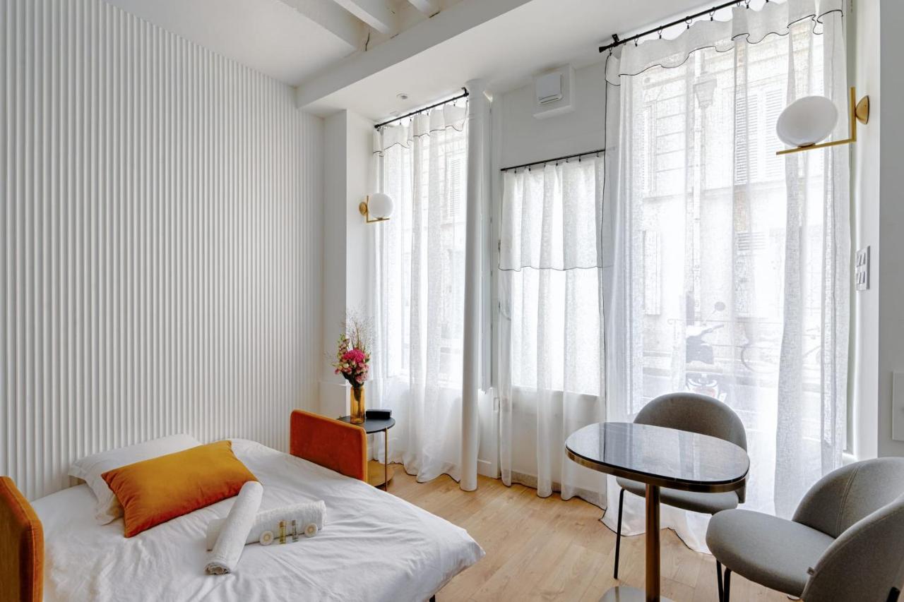 Appartement Design Ile St Louis - Welkeys París Exterior foto