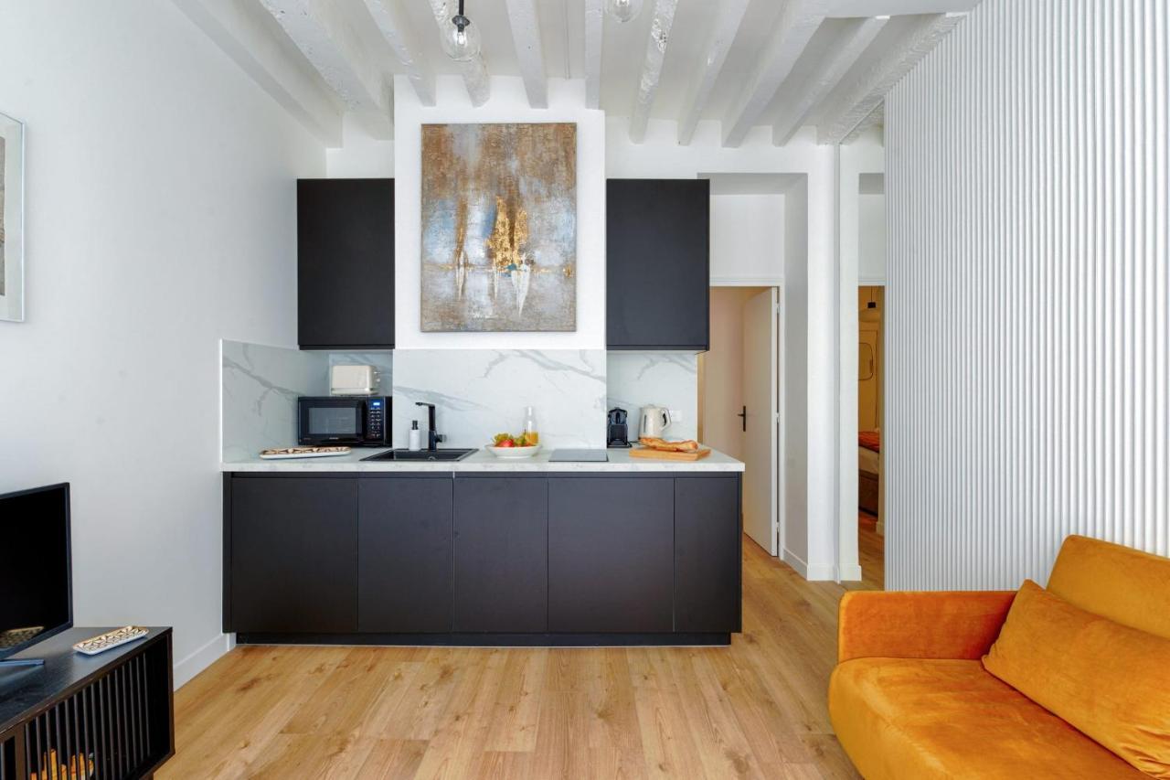 Appartement Design Ile St Louis - Welkeys París Exterior foto